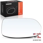 Right Passenger Side Heated Mirror Glass With Backing Plate - Compatible New. Price: $36.44.