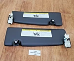 14-21 Oem Bmw F22 F87 M235 Coupe Interior Sun Visor Leather Black Pair Set Used. Price: $54.95.