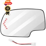 Scitoo Driver Side Mirror Glass For 2003-2007 Polished Finish, New. Price: $28.98.