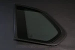 7207885 Side Window With Seal Black Rear Left Hl Oem Bmw X5 E70 Lci Gebraucht. Price: $160.60.