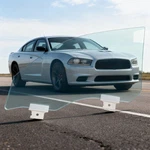 Window Glass For Dodge Charger 4-DOOR Sedan 2011-2023 Front Passenger Side New. Price: $83.00.