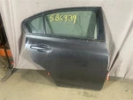 Used Rear Right Door Assembly Side Fits: 2014 Honda Civic Sdn Electric 1.8L. Price: $246.91.