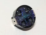 2010-16 Mercedes E350 Automatic Windshield Wiper Rain Light Sensor Used. Price: $31.00.