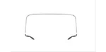 Oer Windshield Moldings Stainless Steel Polished Chevy Pontiac Set New. Price: $189.99.
