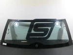 2004 Mini Cooper - Rear Hatch Liftgate Back Glass Window Used. Price: $374.95.