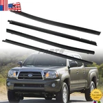For 2005-2015 Toyota Tacoma Window Weatherstrip Door Belt Molding Trim Black Set New. Price: $59.39.