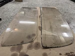 53-62 Mercedes W121 190B 219 220A Sedan Rear Windshield Window Glass Oem Used. Price: $300.00.