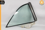93-99 Mercedes W140 S500 Coupe CL500 Rear Right Side Quarter Window Glass Oem Used. Price: $153.55.