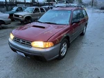 Passenger Right Rear Door Glass Sedan Fits 95-99 Legacy 1437704 Used. Price: $50.00.