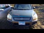 Driver Left Rear Door Glass Cylinder Fits 05-10 Sportage 624777 Used. Price: $93.03.