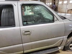 00-06 Gmc Yukon Passenger Right Front Power Door Silver Birch Paint 59U Used. Price: $300.00.