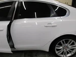 Jaguar Xf 2016 Left Rear Door Used 7547. Price: $199.99.