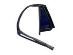 2020-2025 Lincoln Aviator CD6 Rear Left Door Vent Window Glass W/ Weather Strip Used. Price: $299.01.