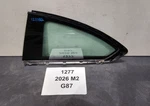 23-26 Oem Bmw G87 M2 Coupe Rear Driver Side Quarter Window Glass Clear 287MI Used. Price: $149.95.