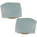 Pair Set Of 2 Door Glasses Rear Left-and-right & For Toyota Camry New. Price: $174.32.