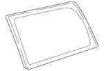Genuine Gm Passenger Side Quarter Rear Window 15225631 New. Price: $47.06.