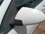 Back Glass Classic Style Emblem In Grille Fits 04-08 Malibu 3894 Used. Price: $115.00.