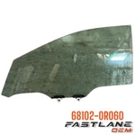 2019-2025 Toyota RAV4 Front Left Side Door Window Glass New Oem 68102-0R060. Price: $166.71.
