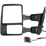 Drv Side Tow Mirror Black Man Adj No Heat Sig 03-07 Ford F250-550 Excursion New. Price: $113.99.
