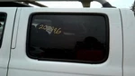 Driver Rear Door Glass Privacy Tint Fits 00-04 Frontier 30715175 Used. Price: $130.70.