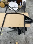 10-17 Chevy Equinox Lh Driver Rear Door Vent Glass With Privacy Tint Oem Used. Price: $50.00.