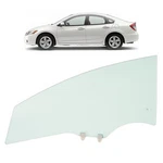 Front Left Driver Side Door Window Glass For Honda Civic 4 Sedan 2006-2011 New. Price: $58.90.