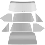 New Glass Set With Antenna Oer Fits 1968-72 Chevrolet Chevy Ii NR806Y. Price: $1781.95.