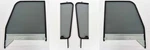 1960-1963 Chevy Pickup Truck Vent Door Glass Black Frames Grey Windows 4PC Set New. Price: $409.00.