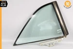 93-99 Mercedes W140 S500 Coupe CL500 Rear Right Side Quarter Window Glass Oem Used. Price: $153.55.