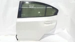 Crystal White Pearl Left Rear Door Oem 15 16 17 18 19 20 21 Subaru Wrx Sti Used. Price: $252.44.