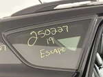 Passenger Quarter Glass Privacy Tint Fits 18-19 Escape 2741437 Used. Price: $160.00.