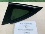 2020-2024 Tesla Model Y Quarter Glass Left Rear Oem 1621162-70-D Used. Price: $165.00.