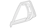 Genuine Mercedes-benz Vent Window Assembly 214-730-16-00 New. Price: $298.80.