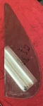 Freightliner Cascadia Rh Front, Wing, Door, Vent, Window, Glass 18-53293-001 Used. Price: $95.00.