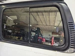 Used Left Quarter Glass Fits: 1993 Toyota Land Cruiser Movable Forward Grad. Price: $544.00.