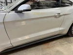 Driver Quarter Glass Coupe Stationary Black Trim Fits 15-17 Mustang 104813332 Used. Price: $179.10.