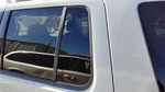 2002-2010 Ford Explorer Driver Left Rear Vent Window Back Door Glass With Frame Used. Price: $92.56.