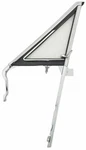Restoparts Right Hand Vent Window Assembly 1966-1967 Gto 442 Skylark Chevelle New. Price: $406.98.