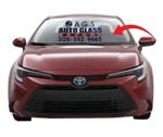 2023-2024 Toyota Corolla 4D Windshield Pre-collision System Cruise FW06091GTY New. Price: $399.99.