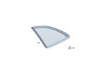 Genuine Mercedes-benz Side Window Fixed 254-670-51-00 New. Price: $285.80.