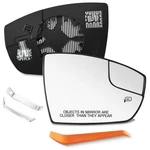 Snemeey Passenger Side Mirror Glass Replacement Ford Escape 2013 2014 201... New. Price: $60.03.