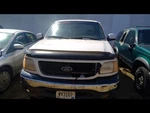 Driver Rear Door Glass Crew Cab Fits 01-03 Ford F150 Pickup 504816 Used. Price: $121.25.