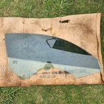 2015-2022 Ford Mustang Right Front Passenger Side Door Window Glass Oem Tinted Used. Price: $199.99.