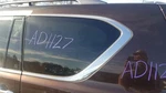 18 Nissan Armada Quarter Glass Rear Left Driver Used. Price: $95.63.