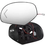 Left Driver Side Mirror Glass Replacement For 09-14 Chevy Silverado Suburban Tah New. Price: $57.00.