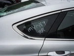 2013-2020 Ford Fusion Rear Quarter Window Glass Passenger Right Oem Chrome Trim Used. Price: $64.99.