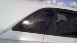 Passenger Right Quarter Glass Black Moulding Fits 11-15 Sorento 104796760 Used. Price: $175.24.