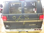 Rear Back Door Double Right-hinged With Window Fits 97-03 Dodge 1500 Van 9749008 Used. Price: $505.65.
