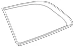 Genuine Mercedes-benz Quarter Glass 167-670-71-02 New. Price: $953.04.