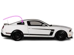 Fits: 2010-2014 Ford Mustang 2D Coupe Passenger Rear Right Quarter Window Glass New. Price: $84.95.